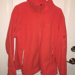 Orange Columbia jacket